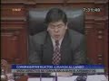 juramentación del congreso peruano