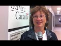 Vidéo Youtube - La présidente du syndicat des employés au bureau de Service Canada à New Richmond, France Loubert, décrit l’ambiance qui règne au travail.
