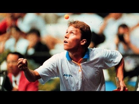 Jan Ove Waldner - block