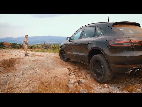 The new Macan in high-altitude training