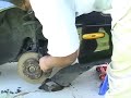 Da trick to loosen main crank pulley bolt Da trick to loosen main crank pulley bolt