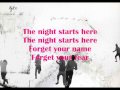 The Night Starts Here by Stars
