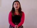 Annabelle Singing 'Truly Scrumptious' from CHITTY CHITTY BANG BANG Age 9