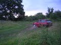 Larking around in my Red GTi Larking around in my Red GTi