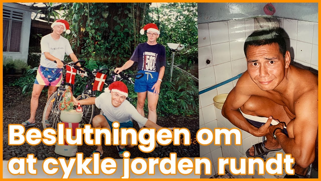 Den VILDESTE beslutning om at skulle cykle hele jorden rundt!