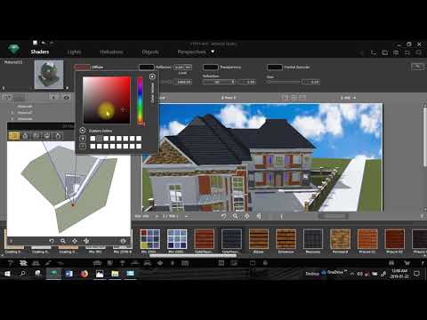 HOW TO RENDER WITH ARTLANTIS STUDIO