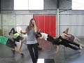 Blast From The Past: 16 year old Victoria Justice Rehearses "Make It Shine" Dance