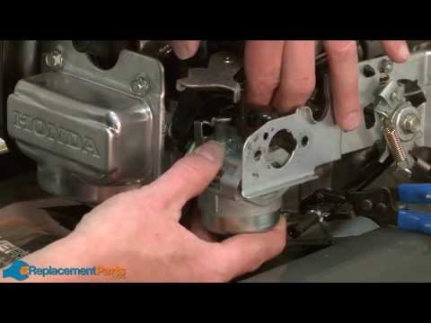 How to Replace the Carburetor Float Valve on a Honda HRX217 Lawn Mower