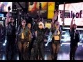 Lady Gaga - Heavy metal lover live , Marry the night live , Born this way HD New Year`s Eve`s 2012