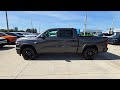New 2026 Granite Crystal Metallic Clear-Coat Exterior Paint RAM BIG HORN 4X4 CREW CAB 5'7