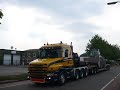 Scania 144G V8 530 Torpedo 8x4 Van den Heuvel Bakel bruult um weg!