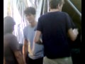 carlo pastore nel backstage di reggio calabria!!\"25/07/08