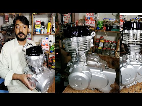 Cg 125 Engine Case After Restoration Online Bike Specialist