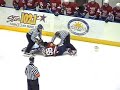 Carriere/Forsberg Duel Fight of the Week-SPHL 05\