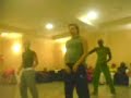 Mr Mick e la Carica Dei Centocelle, le prove in palestra