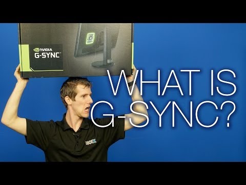 how to enable g sync