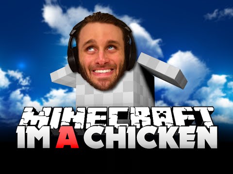 how to be a chicken in minecraft