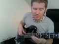 Cool funk lines to learn: One of my own#9 (Muted madness)