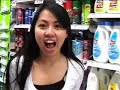 One night shopping at the supermarkets