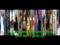 Just Stand Up w/ LYRICS!!!
