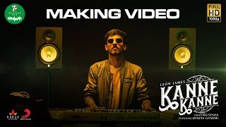 7UP Madras Gig - Kanne Kanne Making Video  Leon Ja