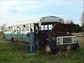 Take A Ride On The BoxcarFrank Foamer Bus!