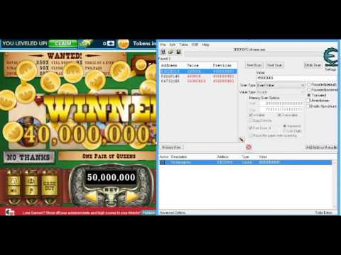GSN Cheat for more tokens