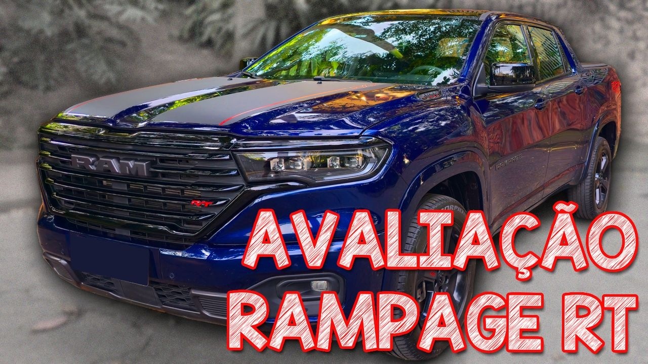 Avaliação RAM Rampage RT - A MAIS RÁPIDA E MAIS ESPORTIVA RAMPAGE