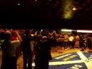 Scotland fans singig We'll be Comming, at barrowlands before the game versus the faroe Islands.