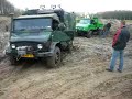 offroad: unimog club NL with mercedes G-series