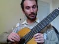 Alexander Vynograd 8 String Guitar BWV847 Finger Sequencing Alexander Vynograd 8 String Guitar BWV847 Finger Sequencing