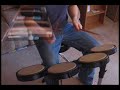 This isn't my best run on the song, but I had received a lot of requests to hear the pads in use during an actual song. The audio is from my digital camera so it isn't the best, but it gives you a good idea of the huge sound difference the gum rubber pads make.The pads are 1/8'' thick and about 6 7/8'' in diameter to let the colored rings show through. The material is natural gum rubber.Head to http://www.bryanmentock.com/Bryan%20Mentock/gumrubberdrumpads/index.html for more info or to pick up a set.