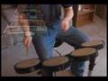 Gum Rubber Rock Band Pads Demo (Flirtin' With Disaster)