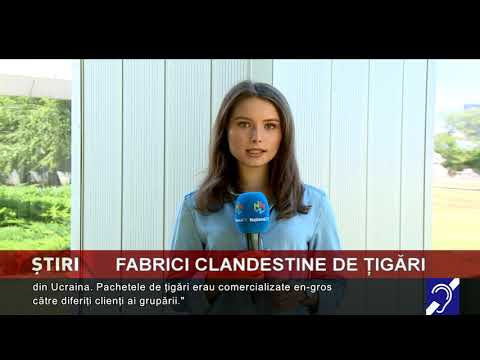 Fabrici clandestine de țigări