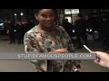 Joy Bryant leaves the MoMa in New York City Joy Bryant leaves the MoMa in New York City