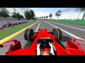 rF F1 2008 - Onboard with Räikönen