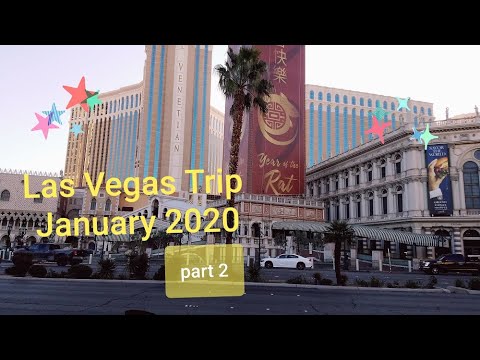 Las Vegas Trip -January 2020 pt2