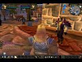 Why is this Man in Stormwind falling into a House?