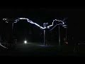 Lightning On The Lawn 2007 - Singing Tesla Coils With Theatrics Lightning On The Lawn 2007 - Singing Tesla Coils With Theatrics