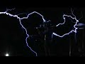 Lightning On The Lawn 2007 - Singing Tesla Coils With Theatrics