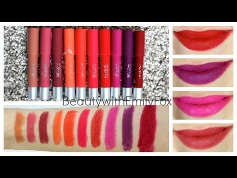 revlon - Revlon Colorburst Matte Balm + Lip Swatches - Review 2014 Please subscribe, LIKE and share - it's FREE and it helps a lot! :) Today I'm sharing with you the ...
