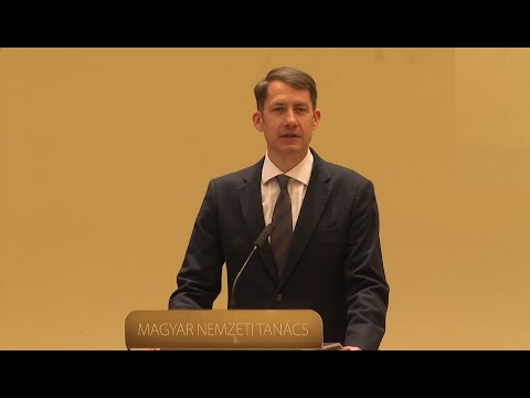 Dr. Pásztor Bálintnak, a VMSZ elnökének, az MNT szerződésaláírási ünnepségen elmondott beszéde-cover