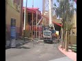 Universal Studios - The Hollywood Rip Ride Rocket Being Built