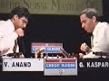 Garry Kasparov makes wrong move