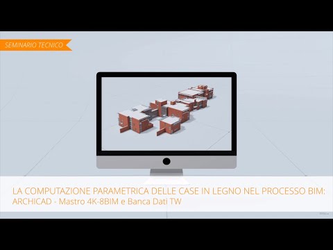 il BIM per le case in legno