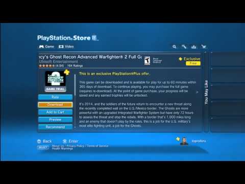 how to download from playstation store