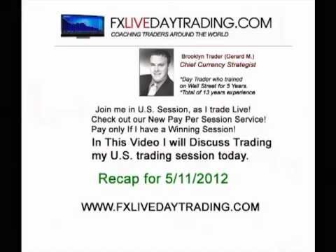 FX Live Day Trading – Live Forex Trading Room Results | 5/11/2012