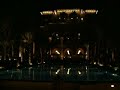 recorrido nocturno por el hotel con paisaje de ba�o climatico y vuelta a las casas
