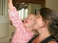 Brain-damaged Abby is helped by Glenn Doman's program