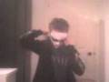 the benny daily, this is ben porforming slipknot snuff